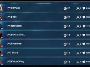 V attack 15 12 25   3